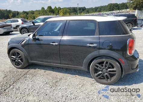 2012 Mini Cooper S Countryman from USA, damaged, VIN WMWZC3C55CWL83990